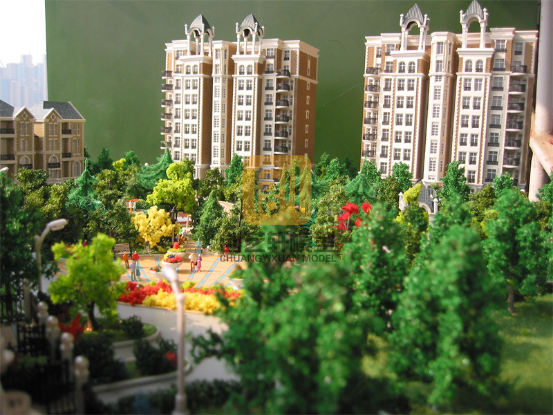 房地產(chǎn)銷售模型建筑沙盤模型制作要點有幾項？